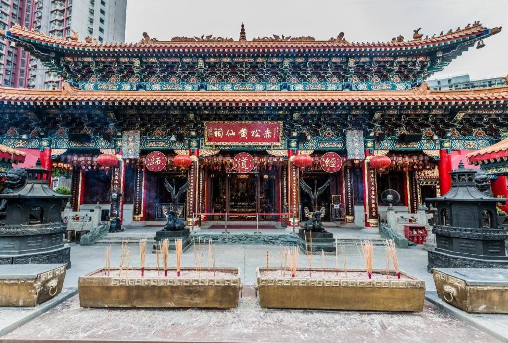 Hotel Ease Access - Lai Chi Kok Hongkong Kültér fotó