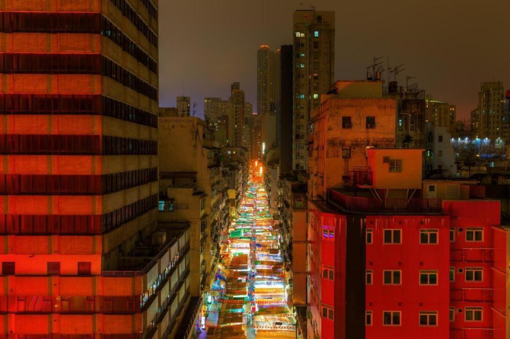 Hotel Ease Access - Lai Chi Kok Hongkong Kültér fotó