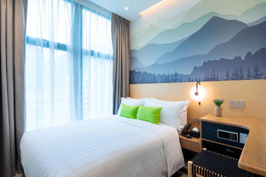 Hotel Ease Access - Lai Chi Kok Hongkong Kültér fotó