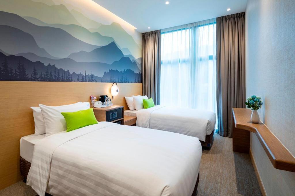 Hotel Ease Access - Lai Chi Kok Hongkong Kültér fotó