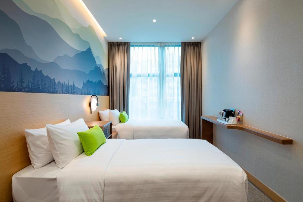 Hotel Ease Access - Lai Chi Kok Hongkong Kültér fotó