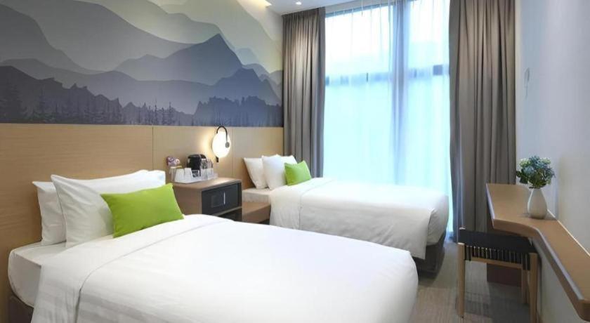 Hotel Ease Access - Lai Chi Kok Hongkong Kültér fotó