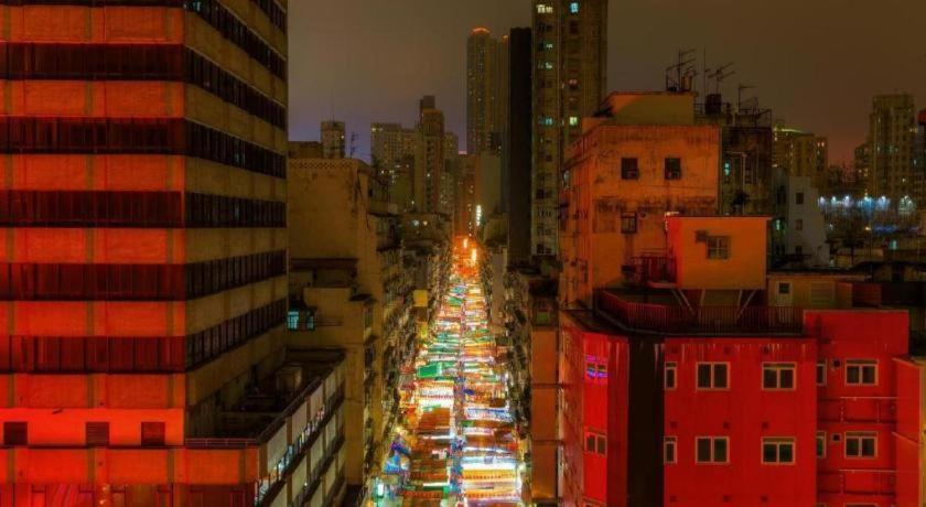 Hotel Ease Access - Lai Chi Kok Hongkong Kültér fotó