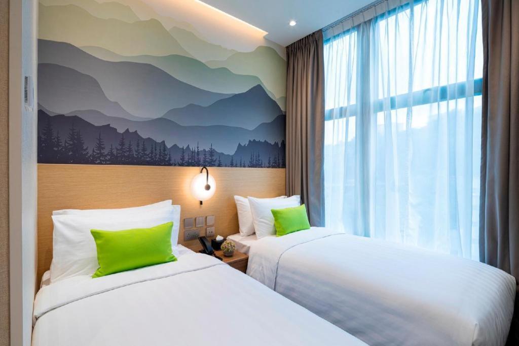 Hotel Ease Access - Lai Chi Kok Hongkong Kültér fotó