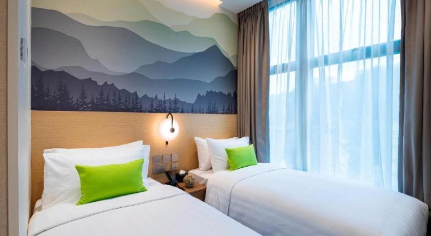 Hotel Ease Access - Lai Chi Kok Hongkong Kültér fotó